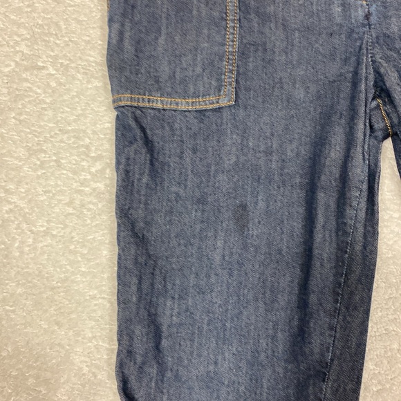 Bonpoint Girls Destiny Jumpsuit Romper Long Sleeve Denim look size 4 - Picture 12 of 12